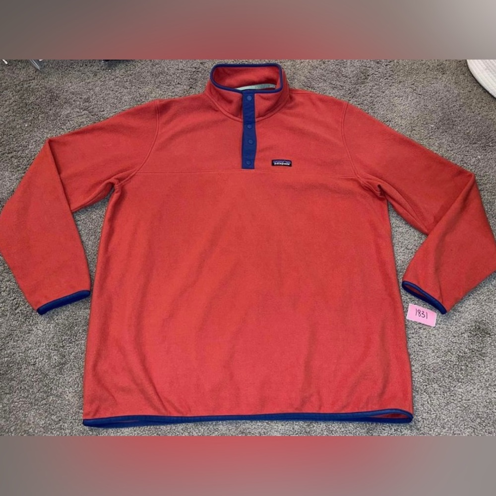 Patagonia snap-t pullover size XXL